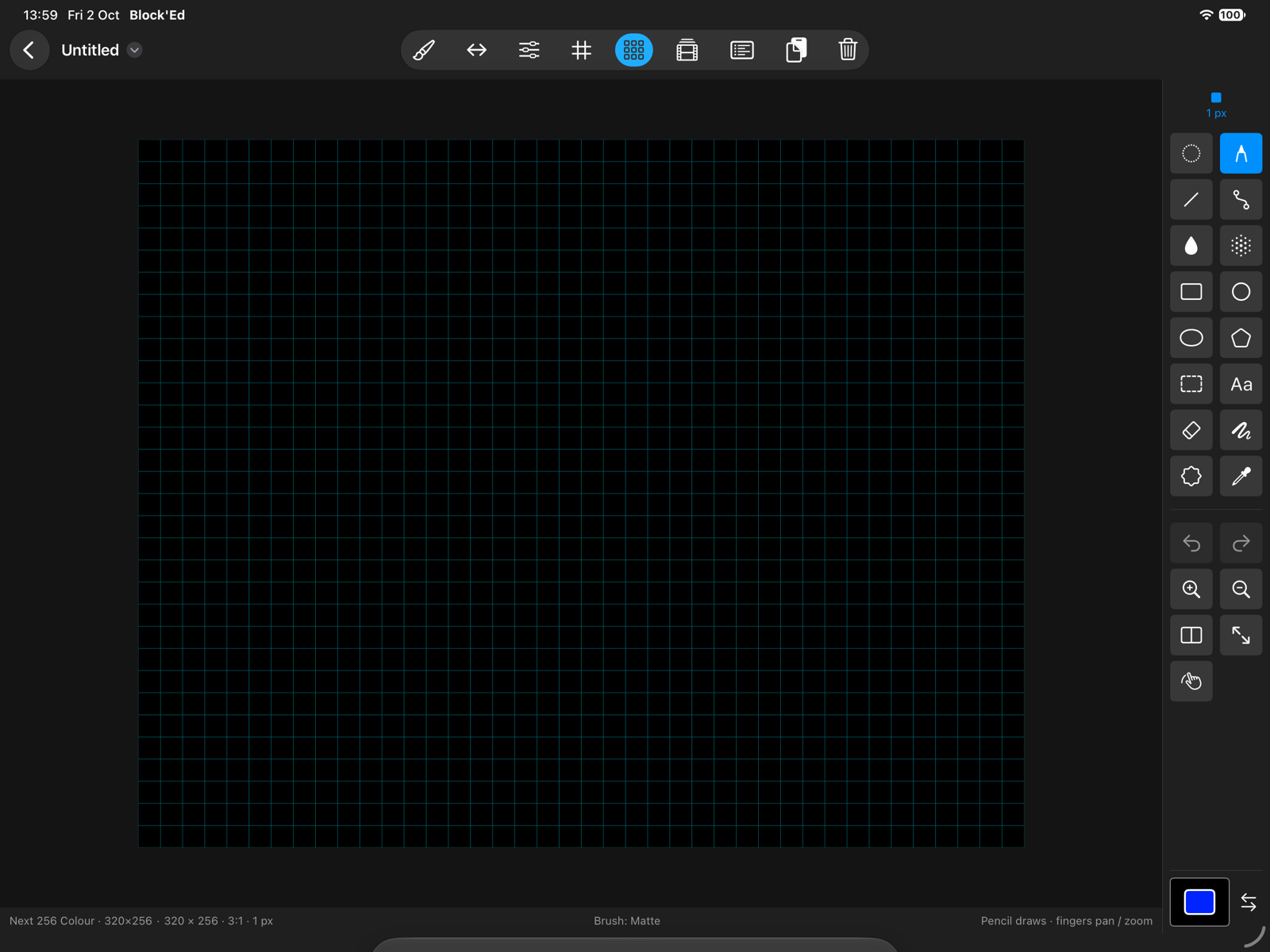 The palette picker